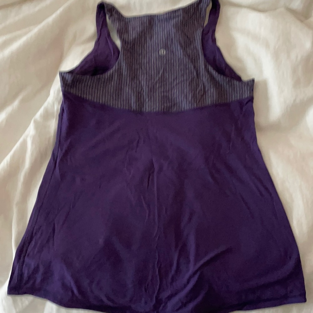 Lululemon tank top. Size 8